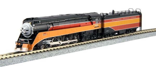 N-Scale 4-8-4 GS-4 Southern Pacific Lines Daylight