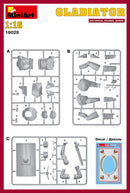 1/16 Miniart Gladiator