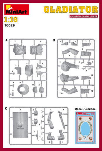 1/16 Miniart Gladiator