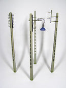 1/35 Miniart Concrete Telegraph Poles (4 diff. types)