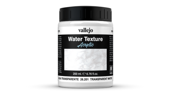 Transparent water (colorless)