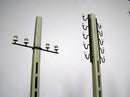 1/35 Miniart Concrete Telegraph Poles (4 diff. types)