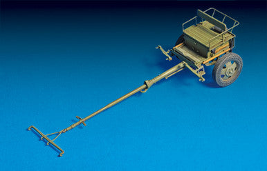 1/35 Miniart Soviet 52R 353M Mod 1942 Limber