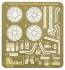 1/35 Miniart US Motorcycle WLA w/Rifleman