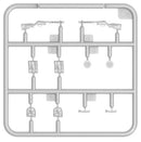 1/35 Miniart Soviet Jeep Crew (5) (Special Edition)