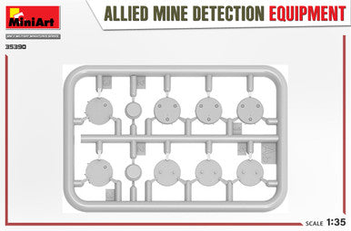 1/35 Miniart Allies Mine Detection Equipment