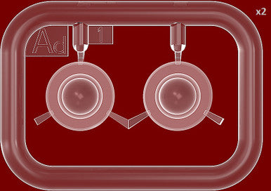 1/35 Miniart Concrete Telegraph Poles (4 diff. types)