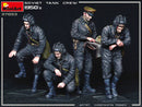 1/35 Miniart Soviet Tank Crew 1950s (4)