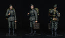 1/35 Miniart German Train Station Staff 1930-40s (4) & Cart w/Luggage