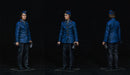 1/35 Miniart German Train Station Staff 1930-40s (4) & Cart w/Luggage