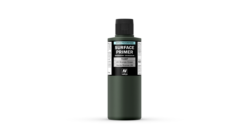 U.K. Bronze Green