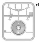 1/35 Miniart WWII Soviet 16.5-18-Ton Railway Flatbed
