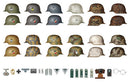 1/35 Miniart WWII German Infantry Weapons & Equipment