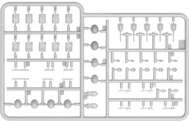 1/35 Miniart WWII US Infantry Weapons & Equipment