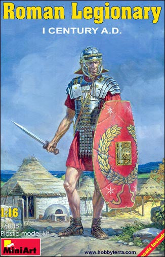 1/16 Miniart I Century AD Roman Legionary