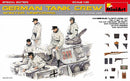 1/35 Miniart WWII German Tank Crew Winter Uniforms (5) w/Weapons (Special Edition)