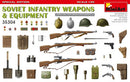 1/35 Miniart WWII Soviet Infantry Weapons & Equipment (Special Edition)