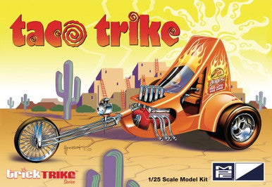 1/25 MPC Taco Custom Trike