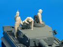 1/35 Miniart WWII German Tank Crew France 1944 (5) w/Weapons & Equipment (Special Edition)