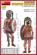 1/16 Miniart V Century BC Spartan Hoplite