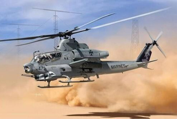 USMC AH-1Z "Shark Mouth"