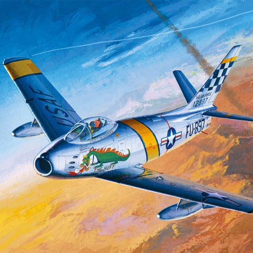 F-86F 'THE HUFF'