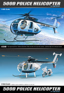 Hughes 500D Police Helicopter