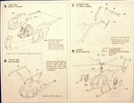 Hughes 500D Police Helicopter