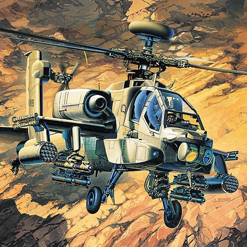 Ah-64A Apache