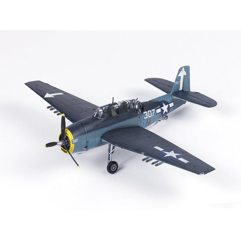 TBM-3"USS Bunker Hill Airplane