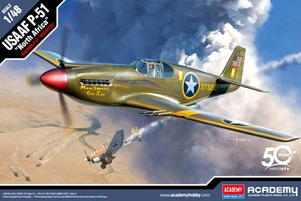 Academy USAAF P-51 "North Africa" 1/48