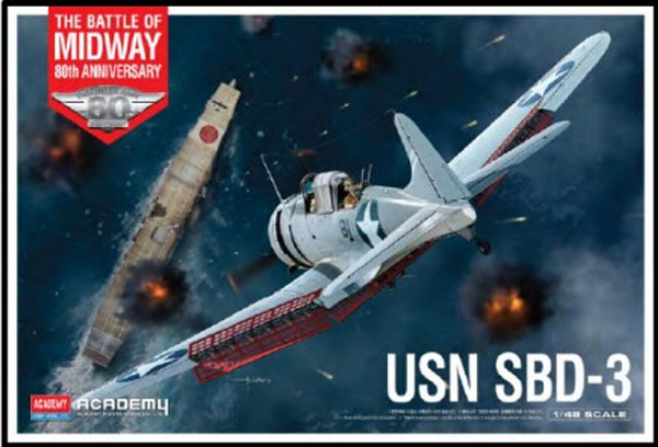 SBD-3 Battle of Midway 1:48