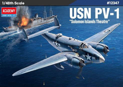 Academy USN PV-1 Solomon Islands Theatre