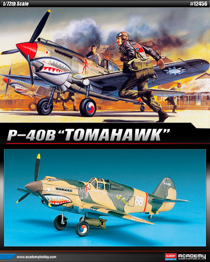 Curtiss P-40B Tomahawk
