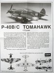 Curtiss P-40B Tomahawk