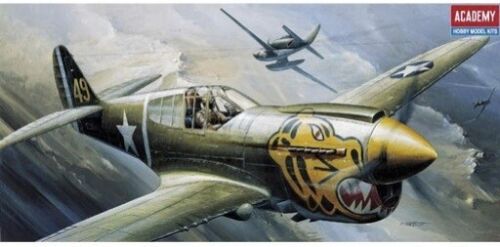 P-40E Warhawk
