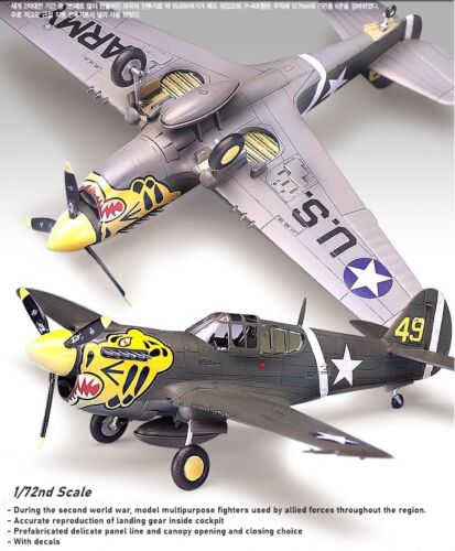 P-40E Warhawk