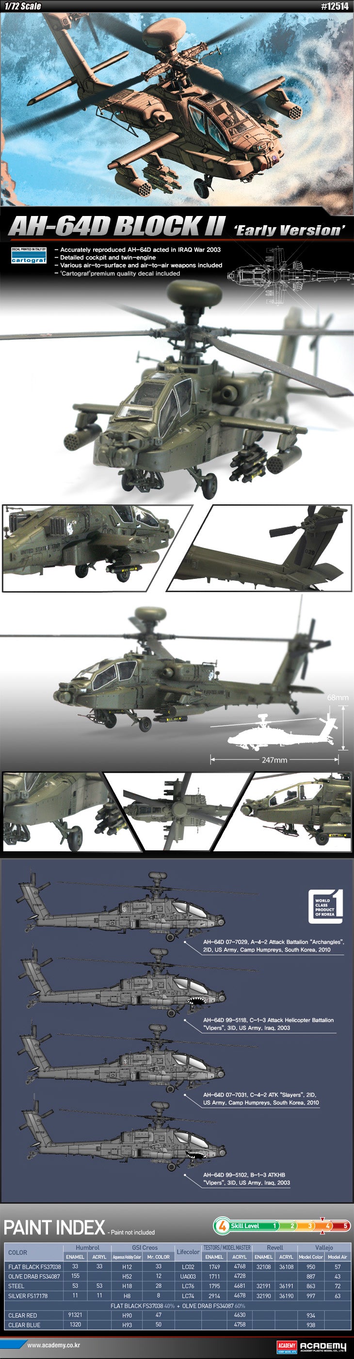 AH-64D Block II Early Version