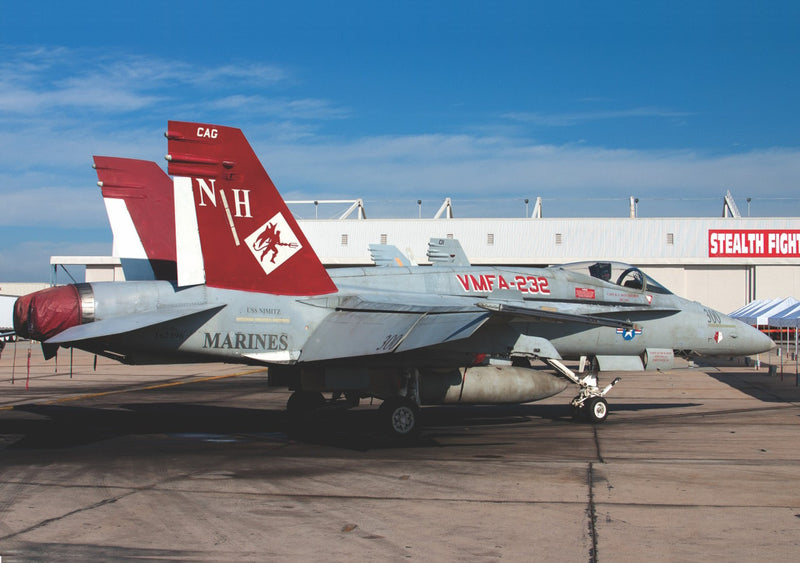 USMC F/A 18A+ VMFA-232 RED DEVILS LE: