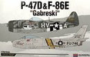 P-47D & F-86E Gabreski