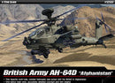 Ah-64D Brit Army Afganistan
