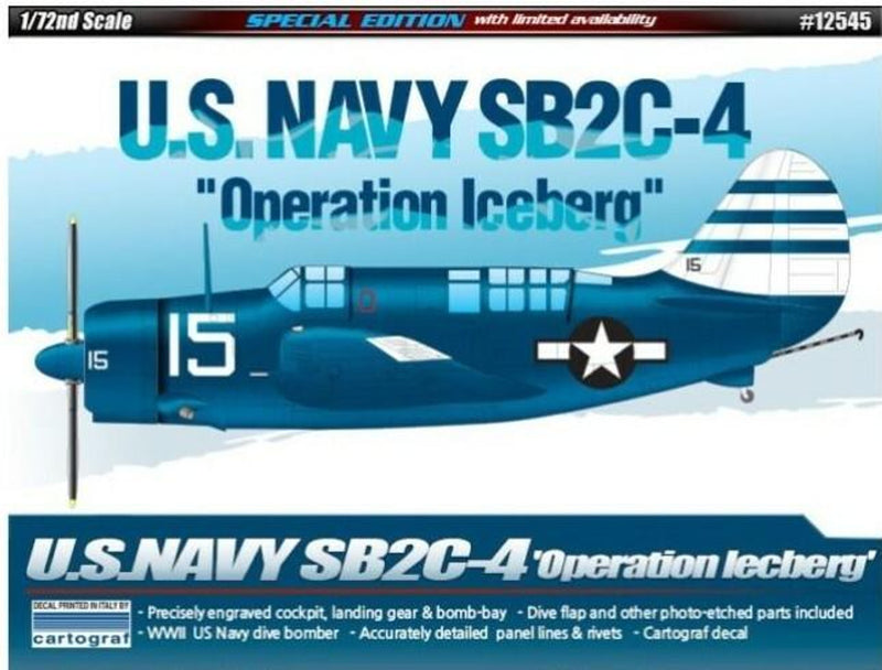 U.S.Navy SB2C-4 "Operation Iceberg" LE: