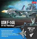 F-14A Tomcat VF-143 Pukin Dog