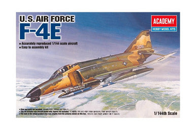 1/144 Academy F4E Phantom II Fighter