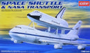 1/288 Academy Space Shuttle & B747 Carrier Aircraft