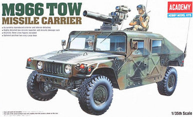 1/35 Academy M-966 Hummer w/Tow