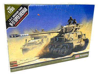 1/35 Academy M51 IDF Super Sherman