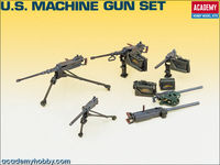 U.S. Machine Gun Set