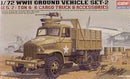 U.S. 2.5 Ton Cargo Truck and Accessories