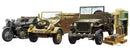 Light Vehicles of Allied And Axis During WWII